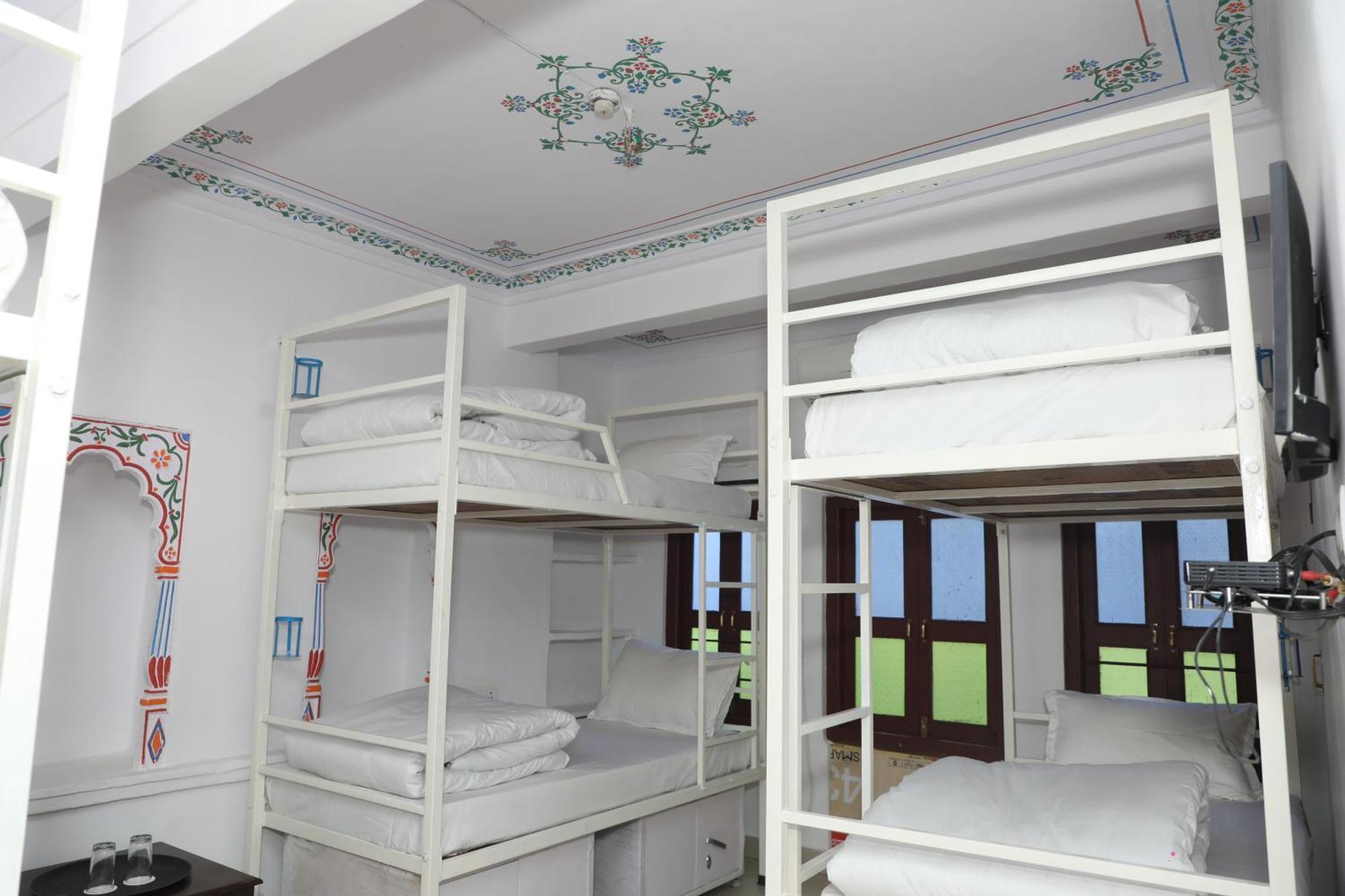 The Mama Hotel - Rooms And Dormitory Udaipur Exterior foto