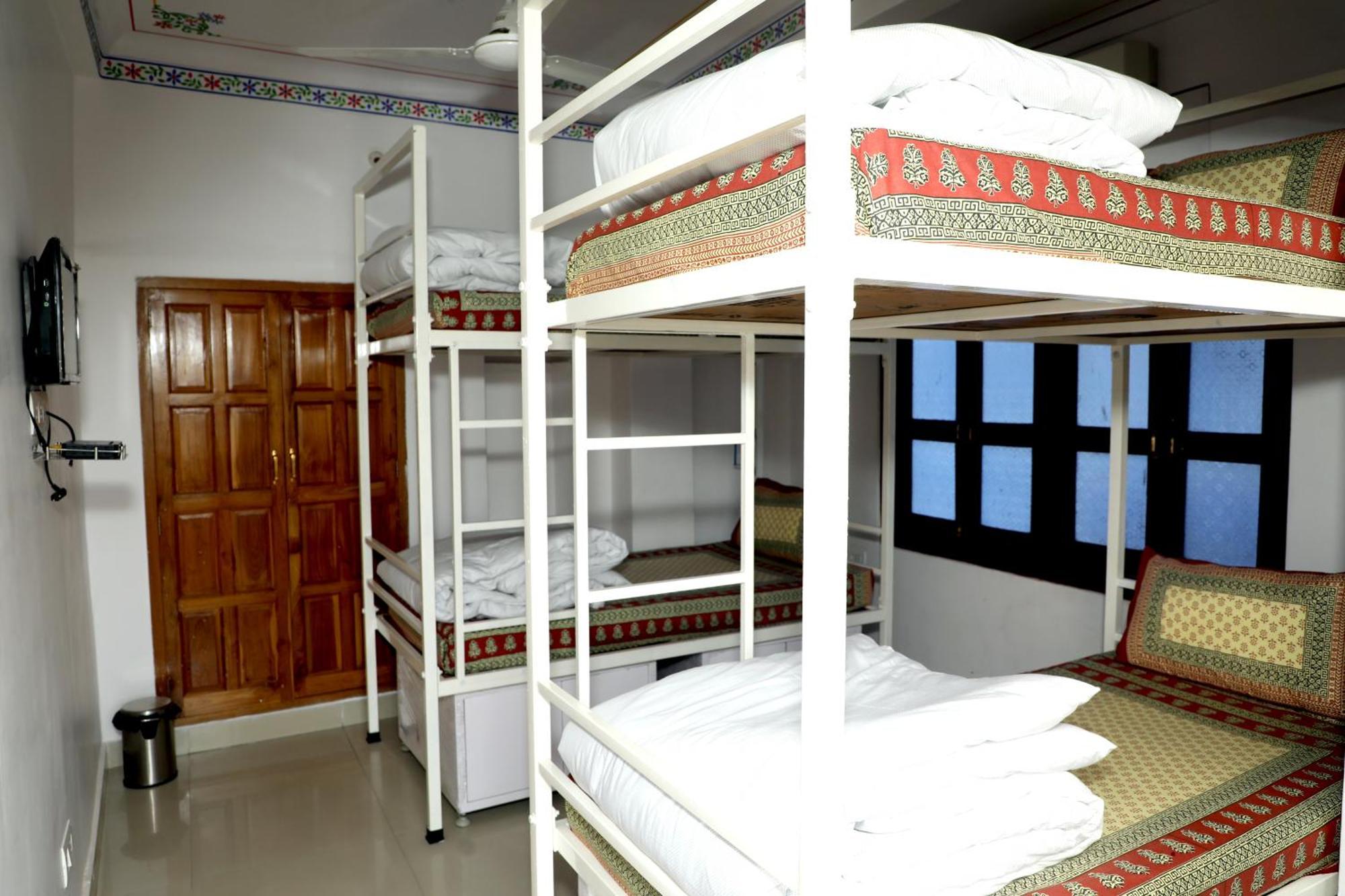 The Mama Hotel - Rooms And Dormitory Udaipur Exterior foto
